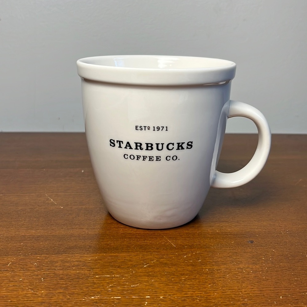 Starbucks Barista Mug